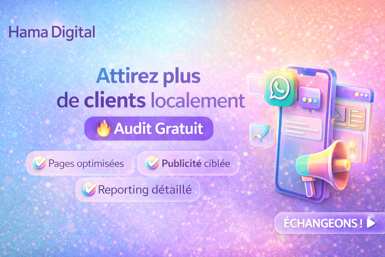 Hama Digital – Agence Digitale